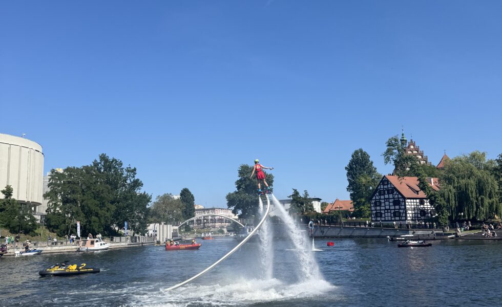 Polska - Ster na Bydgoszcz – 53°N 18°E – relacja z wydarzenia