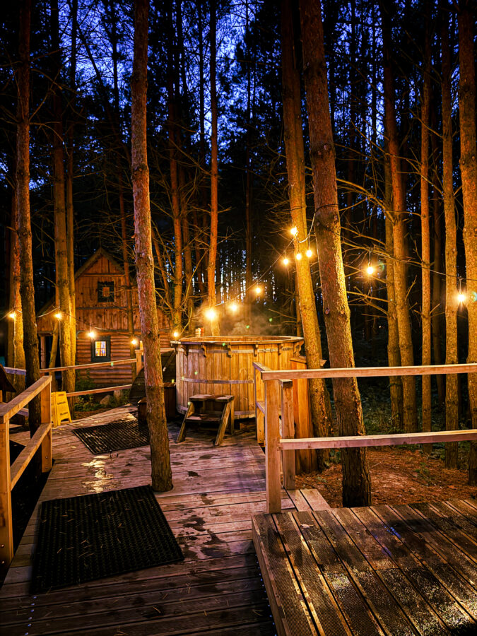 Polska - Uroczysko Zaborek – niezwykłe miejsce na Podlasiu