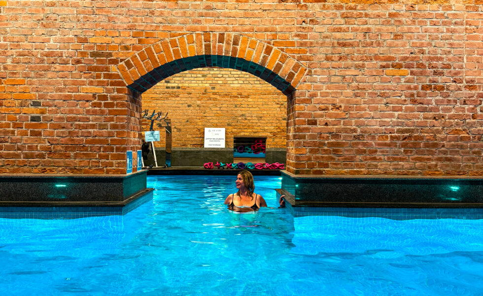 Polska - Najładniejsze baseny w Polsce