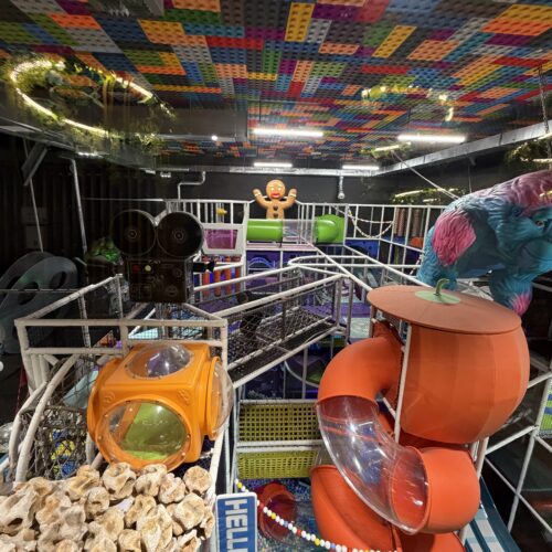 Najlepsza sala zabaw w Gdyni? Sprawdzam Mr Gorilla