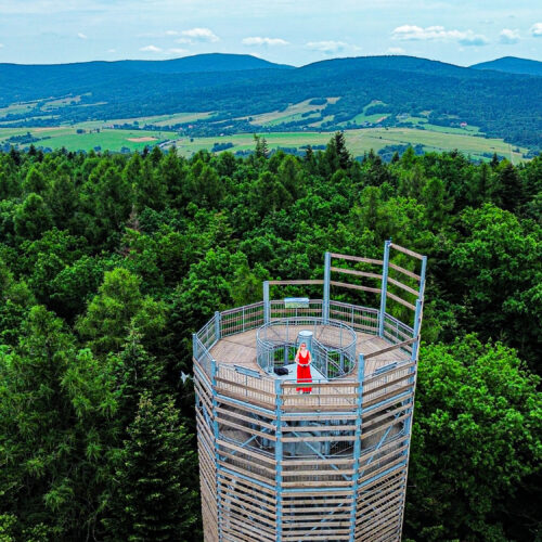 Polska - Darmowa wieża w górach