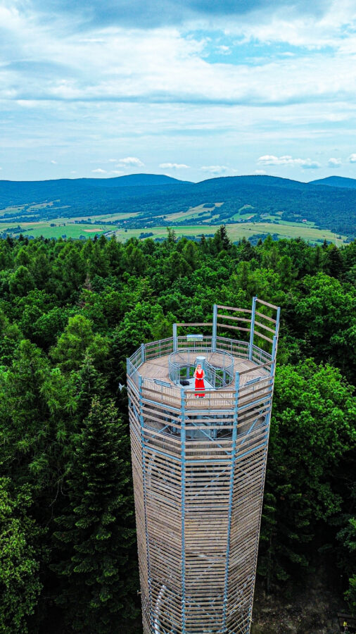 Polska - Darmowa wieża w górach