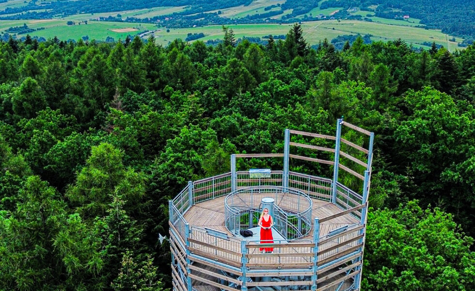 Polska - Darmowa wieża w górach