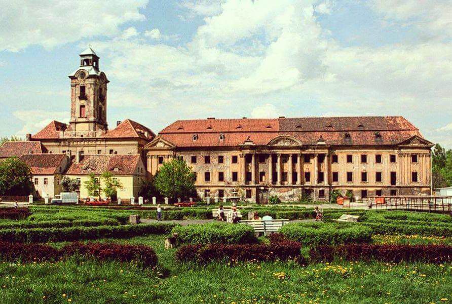 Lubuskie - Zamek w Żarach, jedne z ciekawszych ruin w Polsce