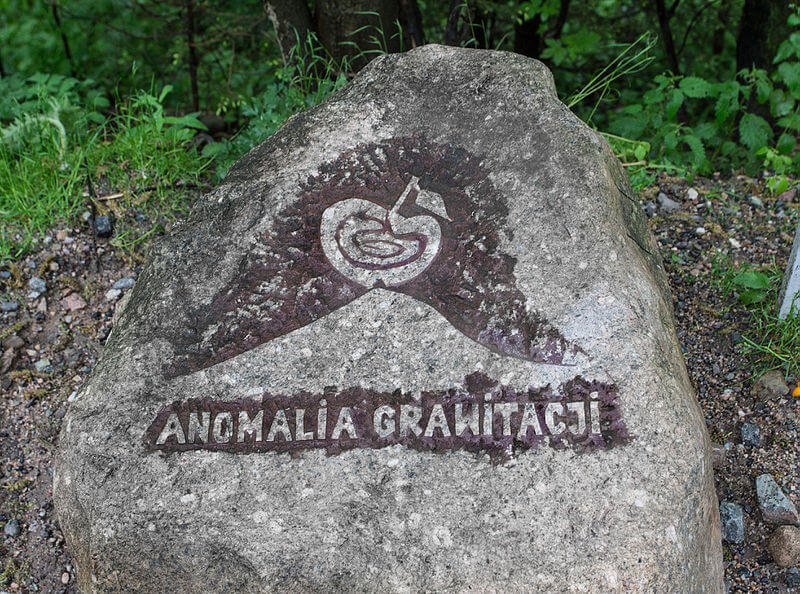 Dolnośląskie - Anomalia grawitacyjna w Karpaczu