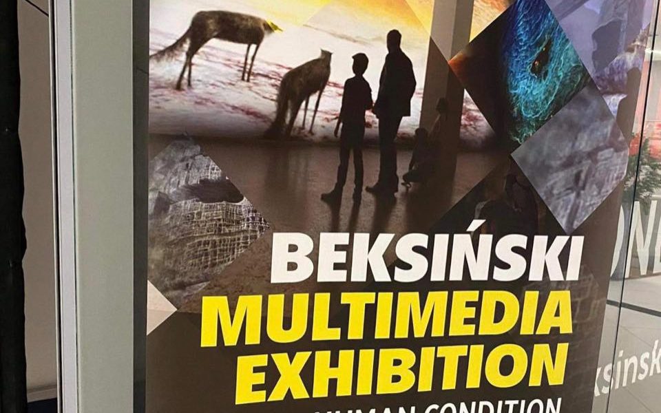 Polska - Beksiński Multimedia Exhibition – Gdańsk