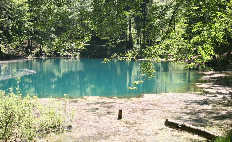 Dolnośląskie - Kolorowe Jeziorka w Rudawach Janowickich