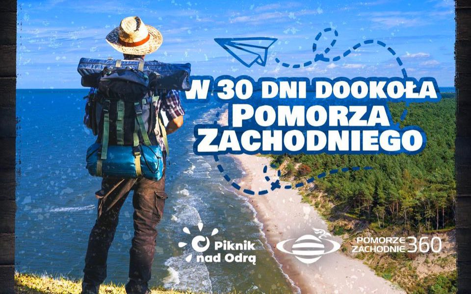 Polska - Podróżowanie bez wychodzenia z domu – Pomorze Zachodnie